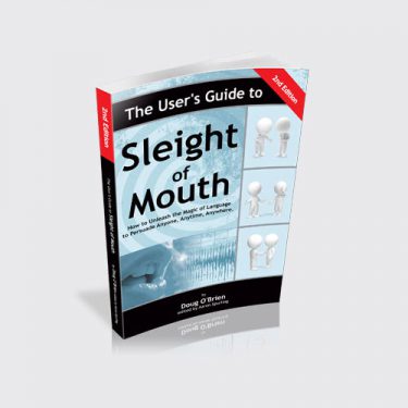 Sleight of Mouth Paperback Book