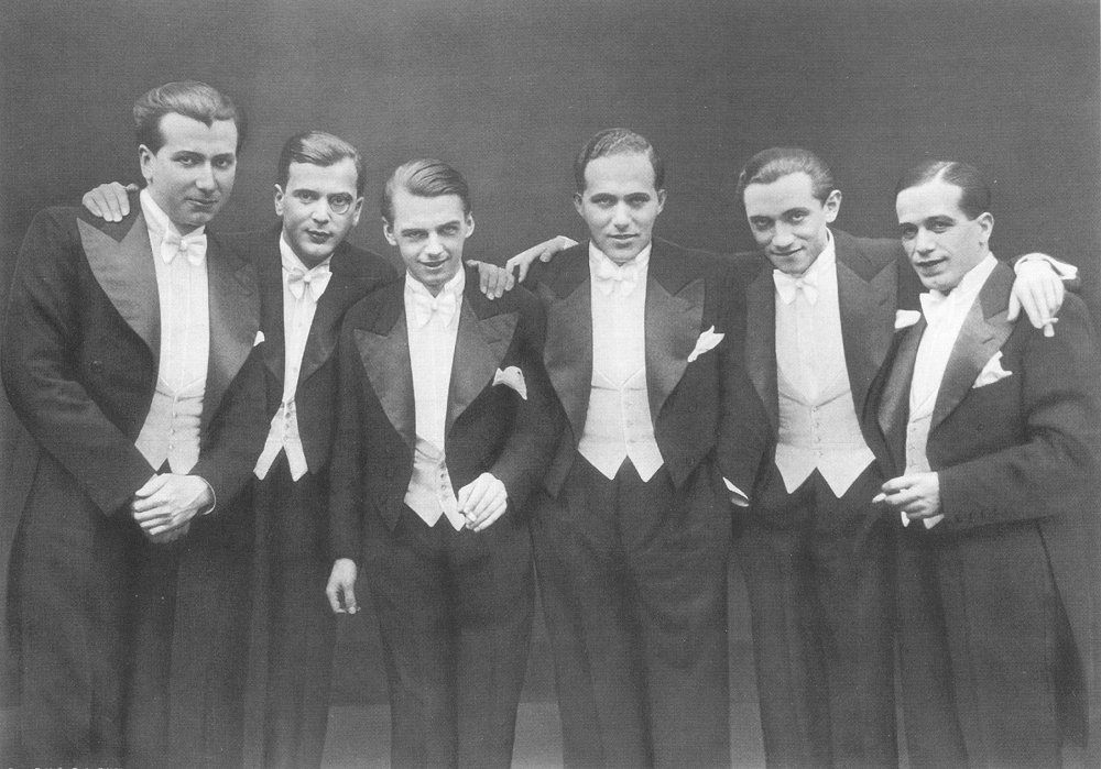 Link to The Comedian Harmonists